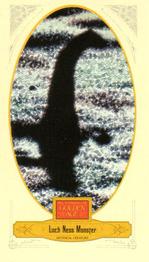 2012 Panini Golden Age - Mini Broad Leaf Brown Ink #31 Loch Ness Monster Front