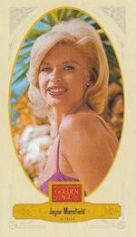 2012 Panini Golden Age - Mini Crofts Candy Blue Ink #72 Jayne Mansfield Front