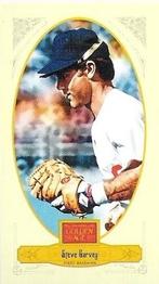 2012 Panini Golden Age - Mini Crofts Candy Blue Ink #139 Steve Garvey Front