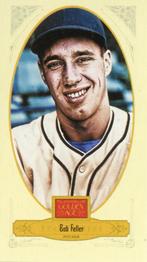 2012 Panini Golden Age - Mini Crofts Candy Red Ink #64 Bob Feller Front