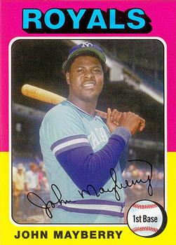 2013 Topps Archives #201 John Mayberry Front