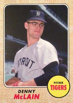2013 Topps Archives #203 Denny McLain Front