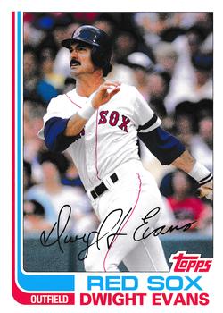 2013 Topps Archives #209 Dwight Evans Front