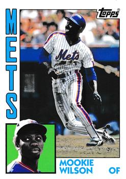 2013 Topps Archives #217 Mookie Wilson Front