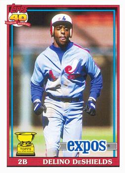 2013 Topps Archives #228 Delino DeShields Front