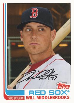 2013 Topps Archives #81 Will Middlebrooks Front