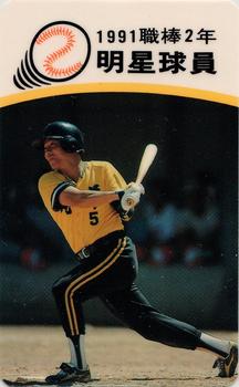 1991 CPBL All-Star Players #R14 Fu-Lien Wu Front