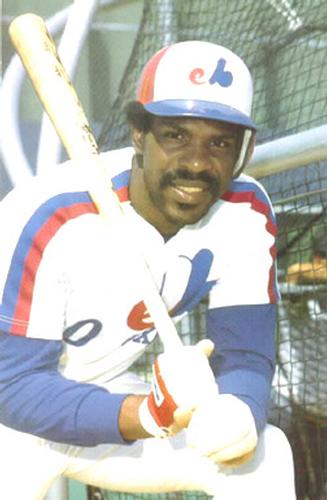 1984 Montreal Expos Postcards #NNO Andre Dawson Front