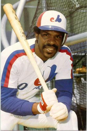 1984 Montreal Expos Postcards #NNO Andre Dawson Front