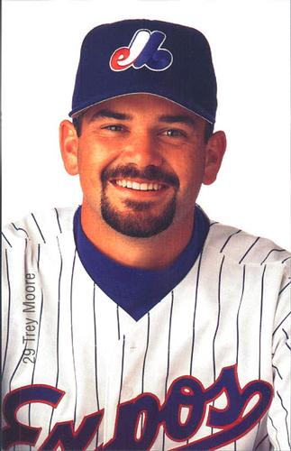 1998 Montreal Expos #NNO Trey Moore Front