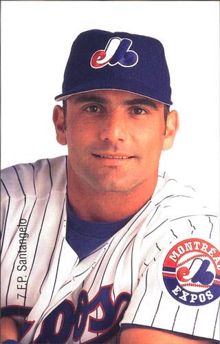 1998 Montreal Expos #NNO F.P. Santangelo Front