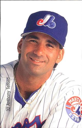 1998 Montreal Expos #NNO Anthony Telford Front