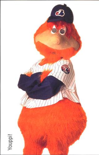 1998 Montreal Expos #NNO Youppi Front
