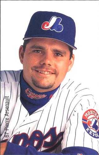 1998 Montreal Expos #NNO Pierre Arsenault Front