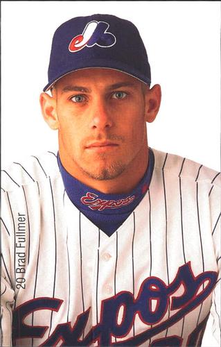 1998 Montreal Expos #NNO Brad Fullmer Front