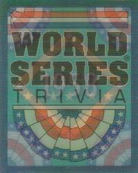 1991 Score - Magic Motion: World Series Trivia #19 Yankee Comeback Front