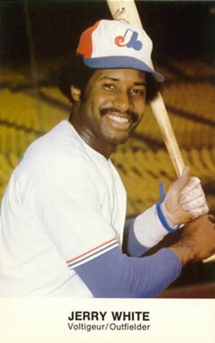 1979 Montreal Expos Postcards #NNO Jerry White Front
