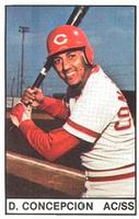 1982 All-Star Game Program Inserts #NNO Dave Concepcion Front