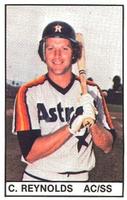 1982 All-Star Game Program Inserts #NNO Craig Reynolds Front