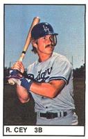 1982 All-Star Game Program Inserts #NNO Ron Cey Front