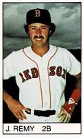 1983 All-Star Game Program Inserts #NNO Jerry Remy Front