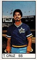 1983 All-Star Game Program Inserts #NNO Todd Cruz Front