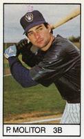 1983 All-Star Game Program Inserts #NNO Paul Molitor Front