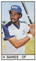 1983 All-Star Game Program Inserts #NNO Harold Baines Front