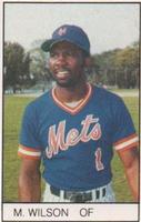 1984 All-Star Game Program Inserts #NNO Mookie Wilson Front