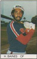 1984 All-Star Game Program Inserts #NNO Harold Baines Front