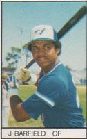 1984 All-Star Game Program Inserts #NNO Jesse Barfield Front