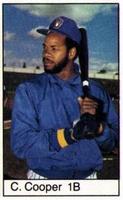 1985 All-Star Game Program Inserts #NNO Cecil Cooper Front