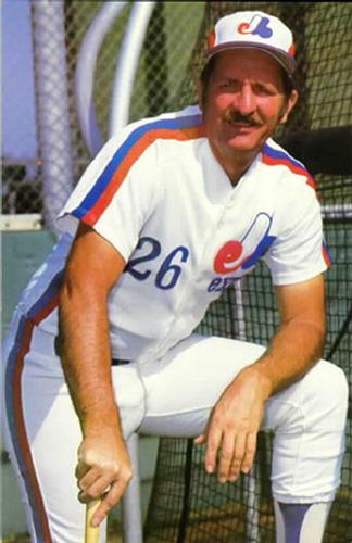 1985 Montreal Expos Postcards #NNO Ron Hansen Front