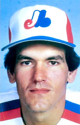 1985 Montreal Expos Postcards #NNO Jack O'Connor Front