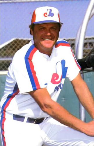 1985 Montreal Expos Postcards #NNO Larry Bearnarth Front