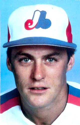 1985 Montreal Expos Postcards #NNO Randy St. Claire Front