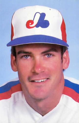 1985 Montreal Expos Postcards #NNO Tim Burke Front