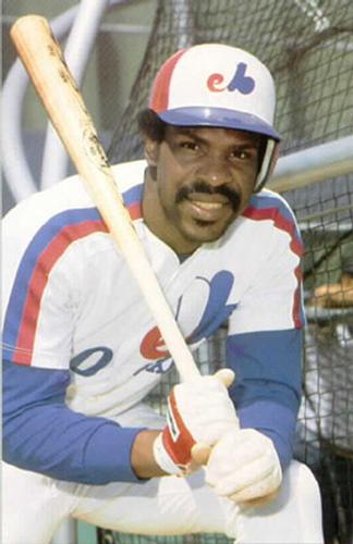 1985 Montreal Expos Postcards #NNO Andre Dawson Front
