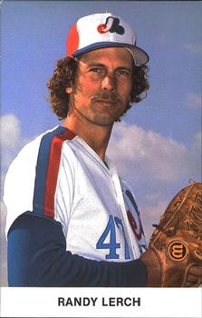 1983 Montreal Expos Photocards #NNO Randy Lerch Front