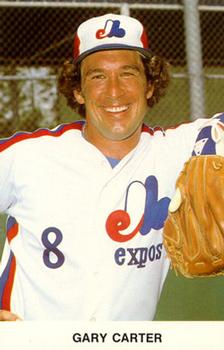 1983 Montreal Expos Photocards #NNO Gary Carter Front