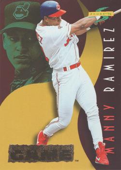 1996 Score - Numbers Game #12 Manny Ramirez Front