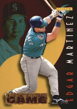 1996 Score - Numbers Game #16 Edgar Martinez Front