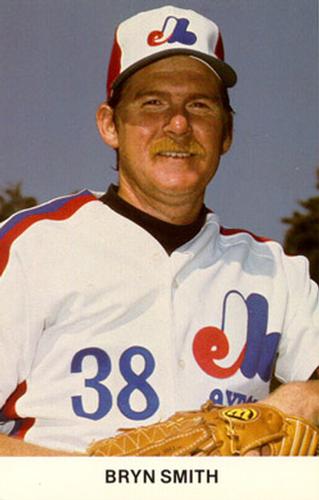 1982 Montreal Expos #NNO Bryn Smith Front