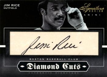 2012 Panini Signature Series - Diamond Cuts #35 Jim Rice Front
