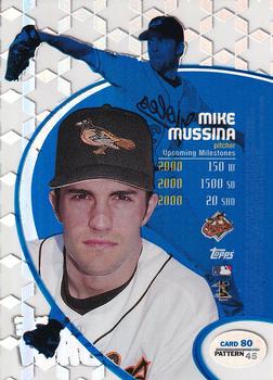 1998 Topps Tek - Pattern 45 #80 Mike Mussina Back