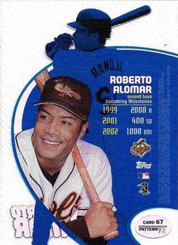 1998 Topps Tek - Pattern 72 #67 Roberto Alomar Back