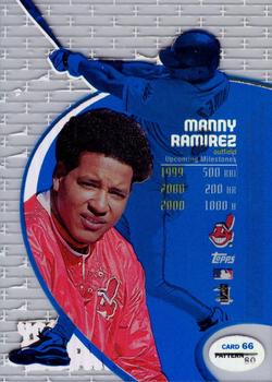 1998 Topps Tek - Pattern 80 #66 Manny Ramirez Back