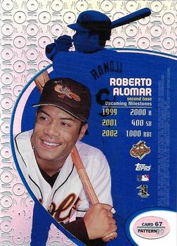 1998 Topps Tek - Pattern 90 #67 Roberto Alomar Back