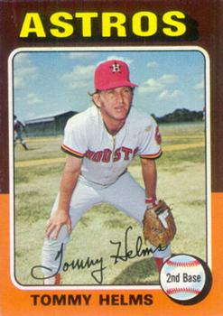 1975 Topps #119 Tommy Helms Front