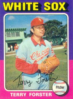 1975 Topps #137 Terry Forster Front